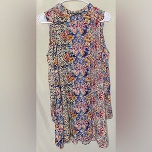 Angie Cold Shoulder Boho dress